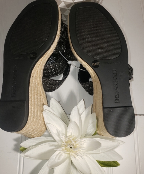 ❗SALE❗Enzo Angiolini pastie espadrille wedge - Picture 8 of 8